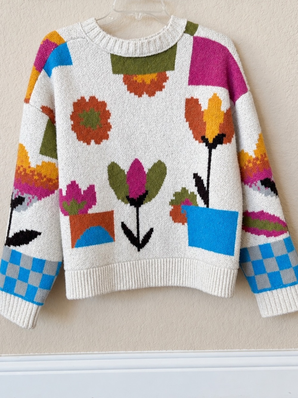 Free People Tulip Whirl Cardigan Size M - Picture 8 of 10